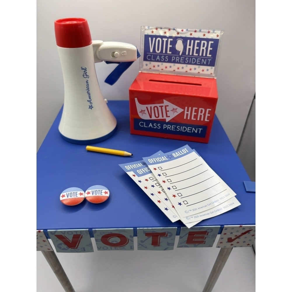 American‎ Girl Doll Student Council Vote Set - Picture 2 of 4